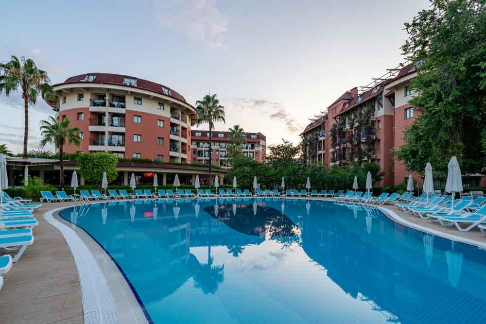 קונאקלי Palmeras Beach Hotel Ultra All Inclusive מראה חיצוני תמונה