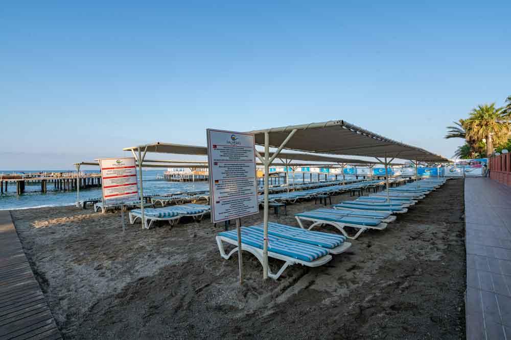 קונאקלי Palmeras Beach Hotel Ultra All Inclusive מראה חיצוני תמונה