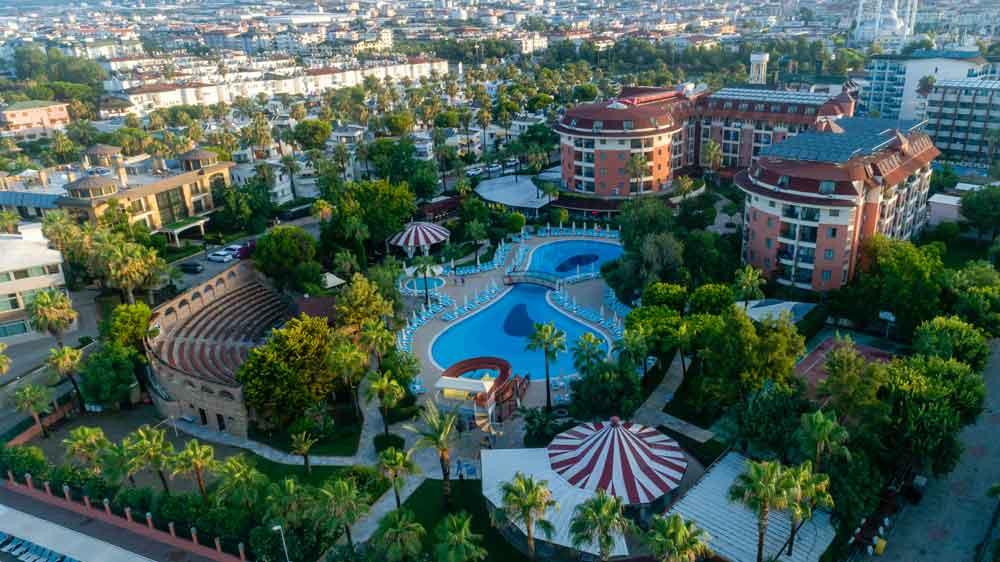 קונאקלי Palmeras Beach Hotel Ultra All Inclusive מראה חיצוני תמונה