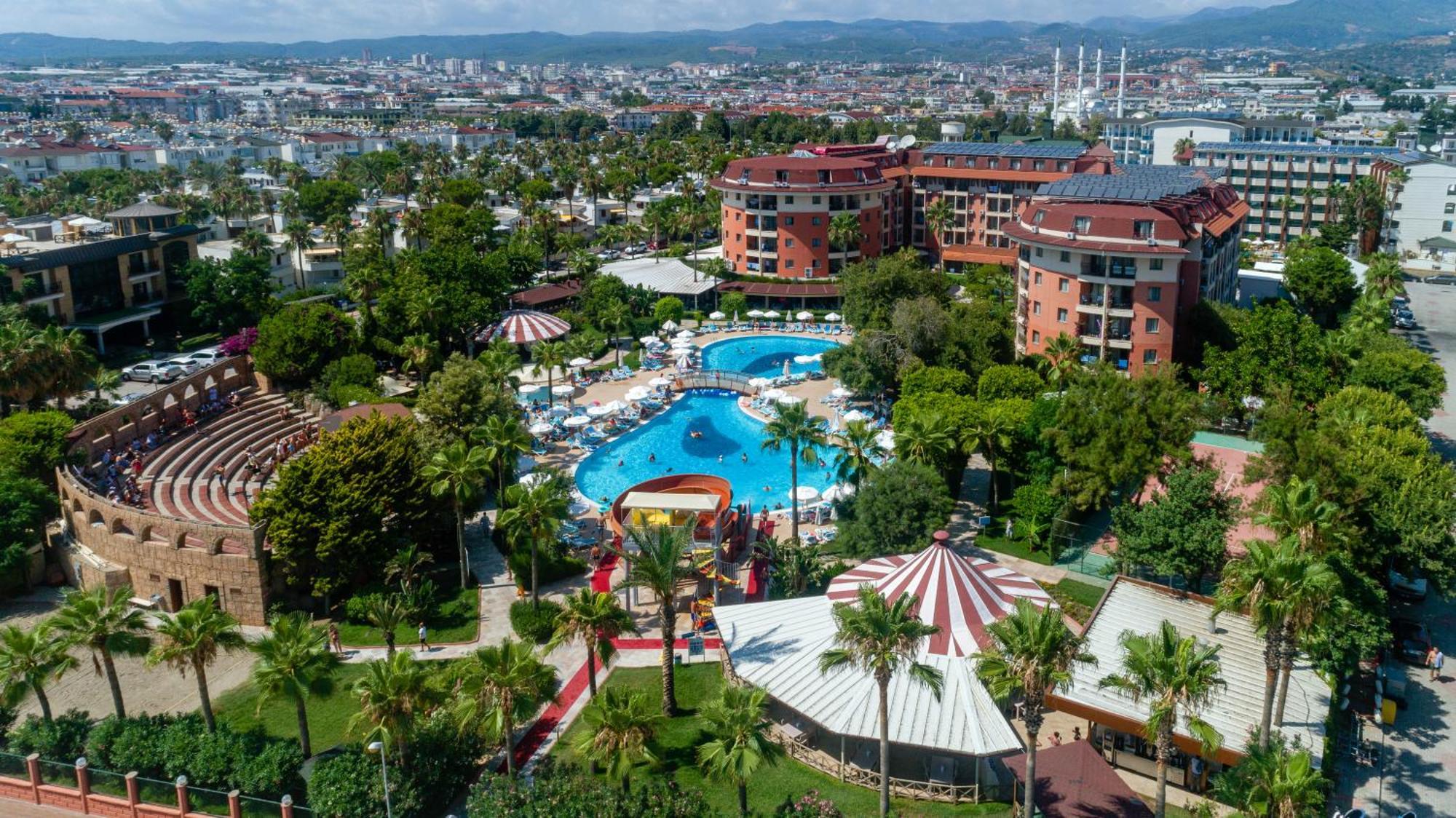 קונאקלי Palmeras Beach Hotel Ultra All Inclusive מראה חיצוני תמונה